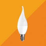8 وات اشکی مات LED