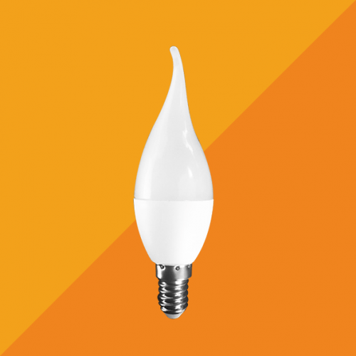 8 وات اشکی مات LED