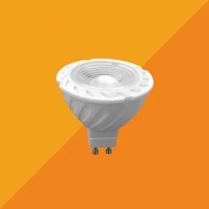 7 وات هالوژن LED-شفاف