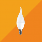 6 وات اشکی مات LED