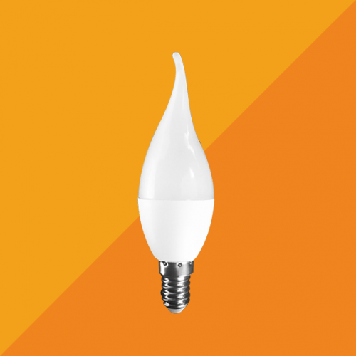 7 وات اشکی مات LED