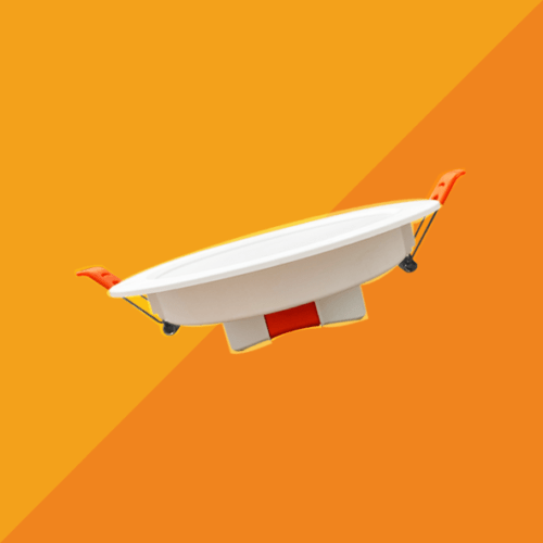 پنـل 8 وات بک لایت توکار