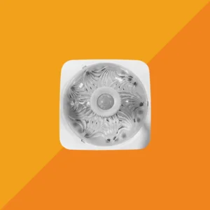 چراغ سقفـی سنسـوردار صدف با سـرپیـچ E27